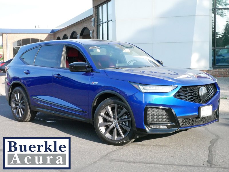 Certified 2025 Acura MDX A-Spec image 1