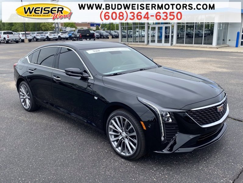 Certified 2025 Cadillac CT5 Premium Luxury w/ Technology Package image 1