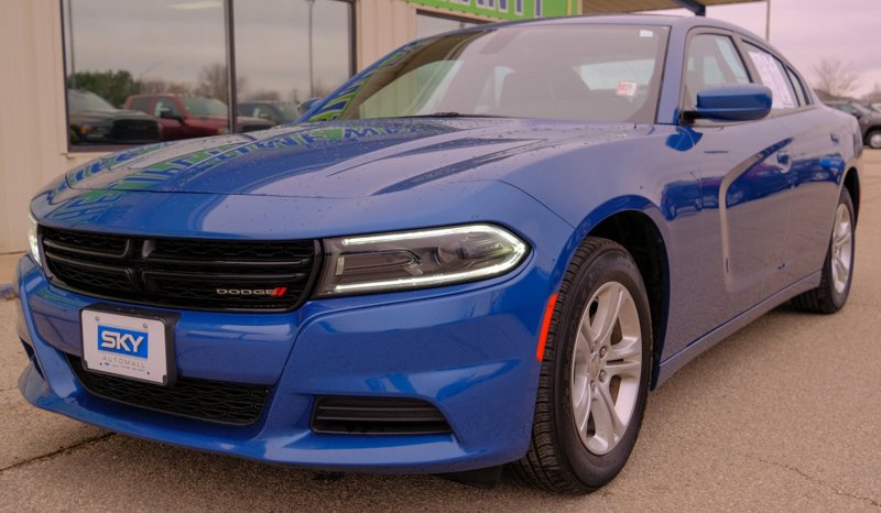 Used 2022 Dodge Charger SXT w/ Leather Interior Group image 1
