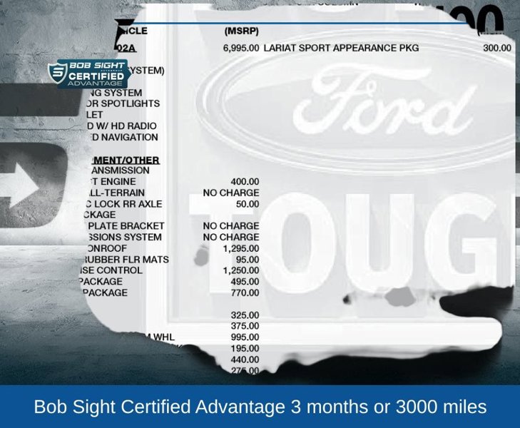 Used 2015 Ford F150 Lariat w/ Equipment Group 502A Luxury image 1