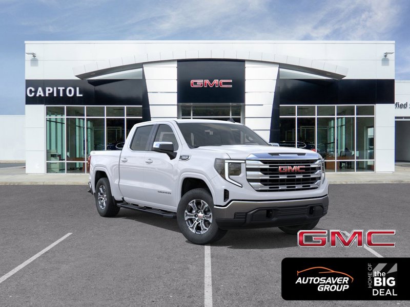 New 2026 GMC Sierra 1500 SLE w/ Max Trailering Package image 1