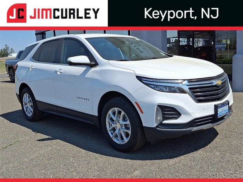 Certified 2022 Chevrolet Equinox LT image 1