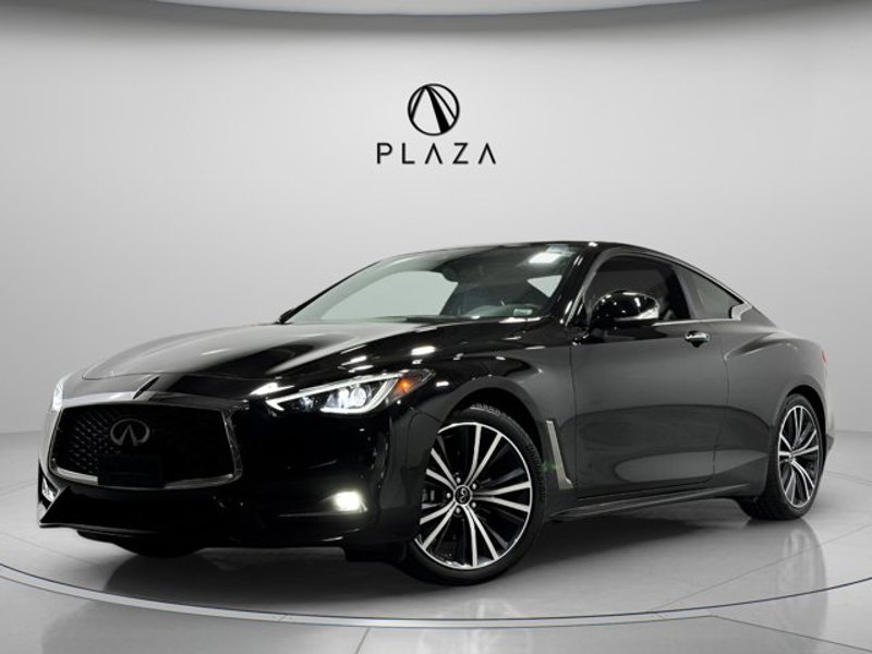 Certified 2022 INFINITI Q60 3.0t Luxe w/ Essential Package image 1