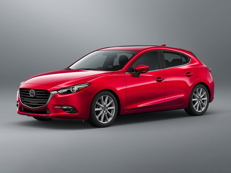 Used 2018 MAZDA MAZDA3 Touring image 1