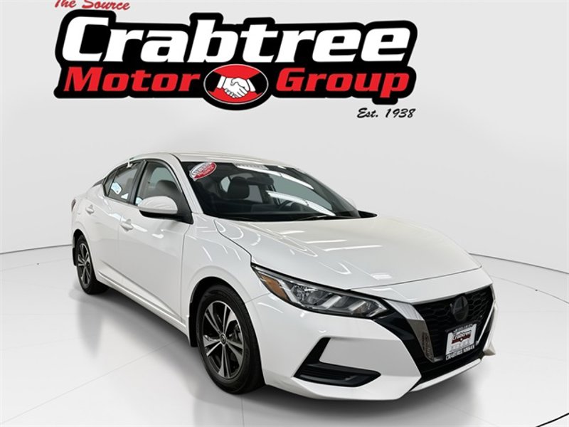 Certified 2022 Nissan Sentra SV image 1