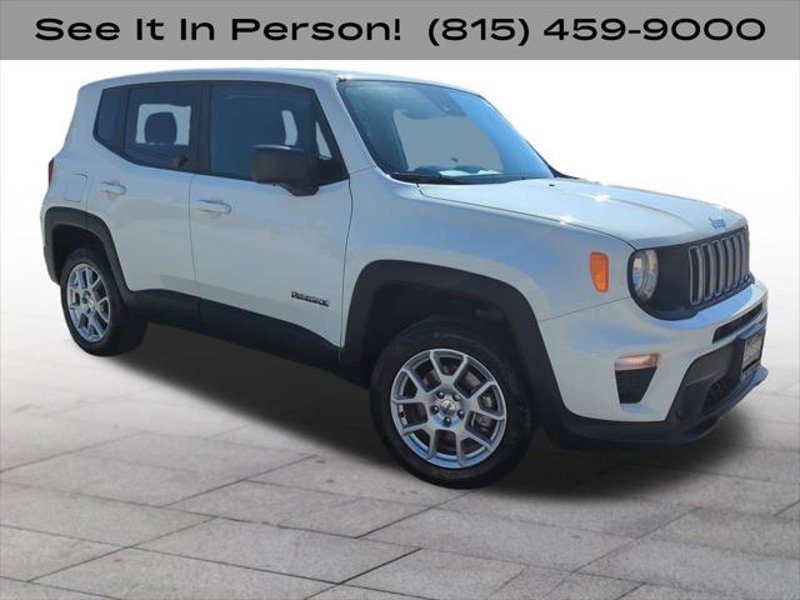 Certified 2023 Jeep Renegade Latitude image 1