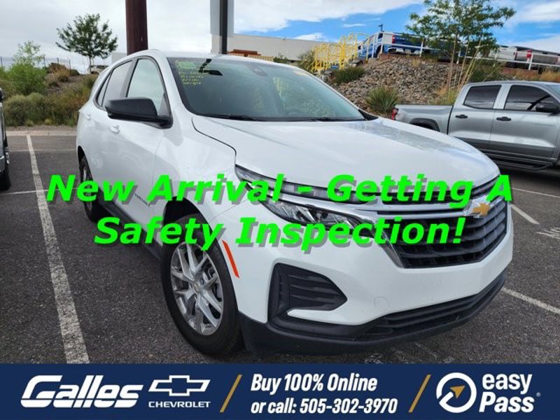 Certified 2023 Chevrolet Equinox LS w/ LS Convenience Package image 1