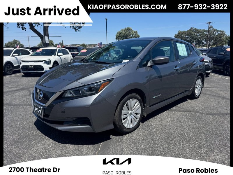 Used 2019 Nissan Leaf S image 1