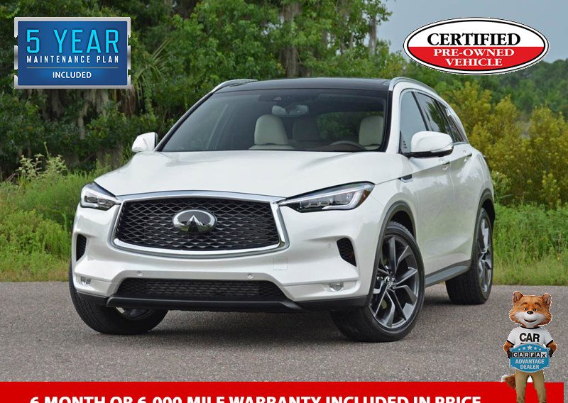 Used 2019 INFINITI QX50 Essential w/ Proactive Package image 1