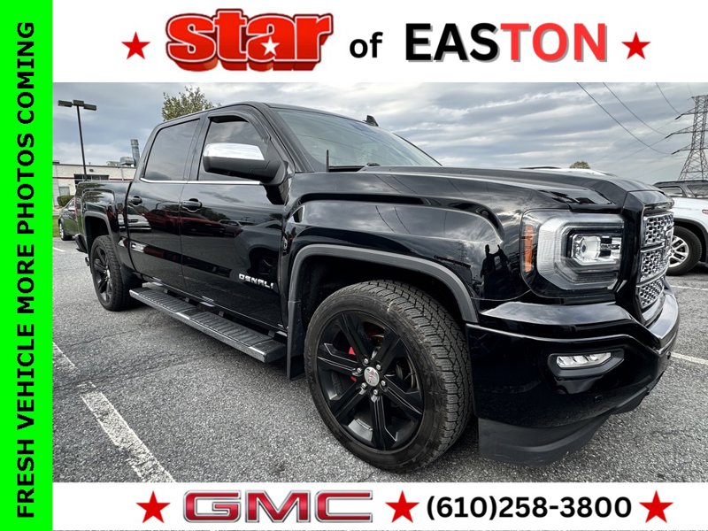 Used 2017 GMC Sierra 1500 Denali image 1