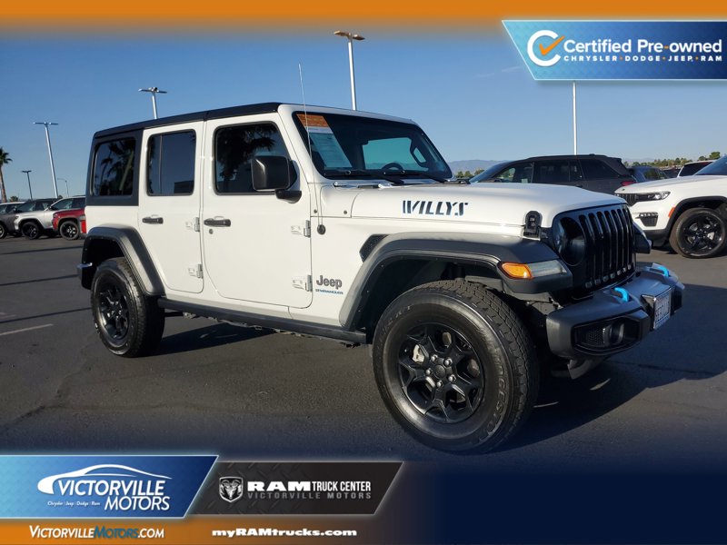 Certified 2023 Jeep Wrangler Unlimited image 1