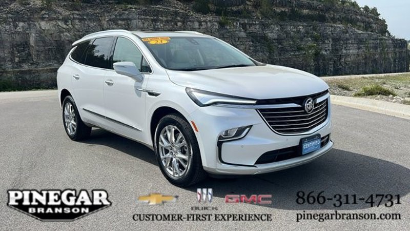 Certified 2023 Buick Enclave Premium w/ Experience Buick Package image 1