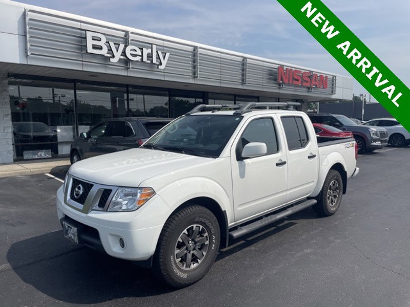 Certified 2021 Nissan Frontier PRO-4X w/ Pro-4x Utility Package image 1
