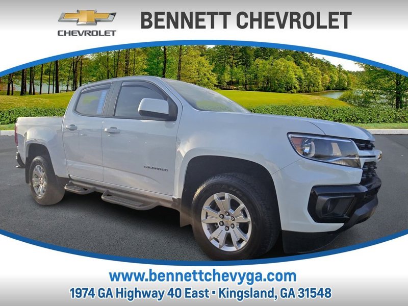 Certified 2022 Chevrolet Colorado LT w/ LT Convenience Package image 1