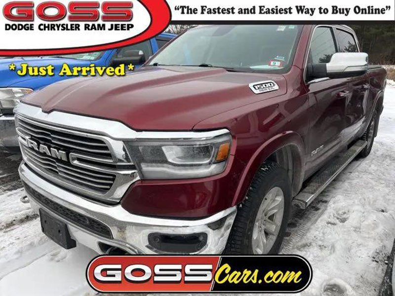 Certified 2020 RAM 1500 Laramie image 1