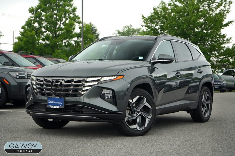 Certified 2022 Hyundai Tucson Limited w/ Cargo Package image 1