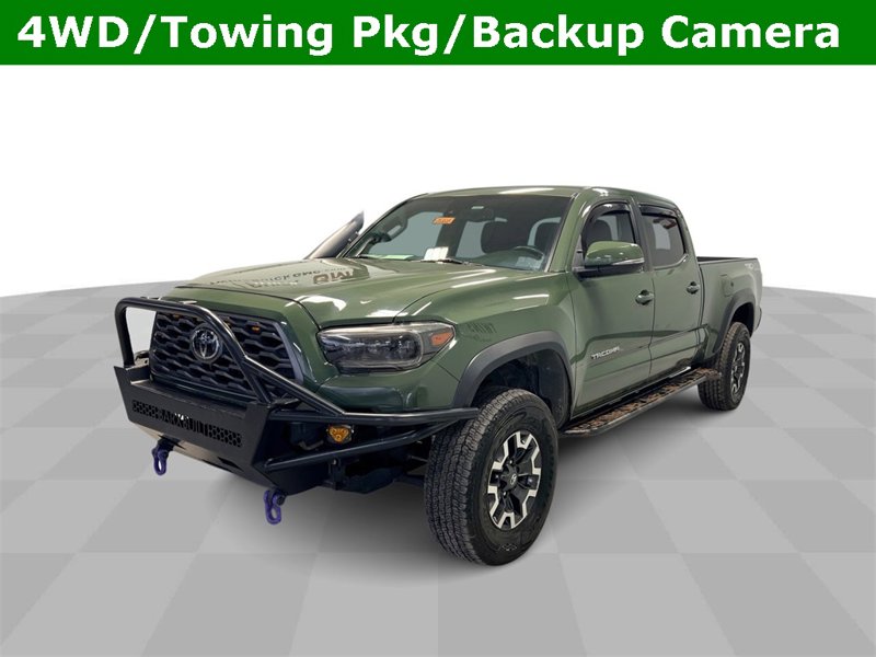 Used 2021 Toyota Tacoma TRD Off-Road image 1