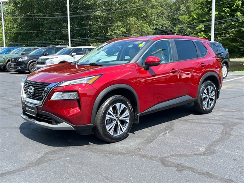 Certified 2022 Nissan Rogue SV image 1