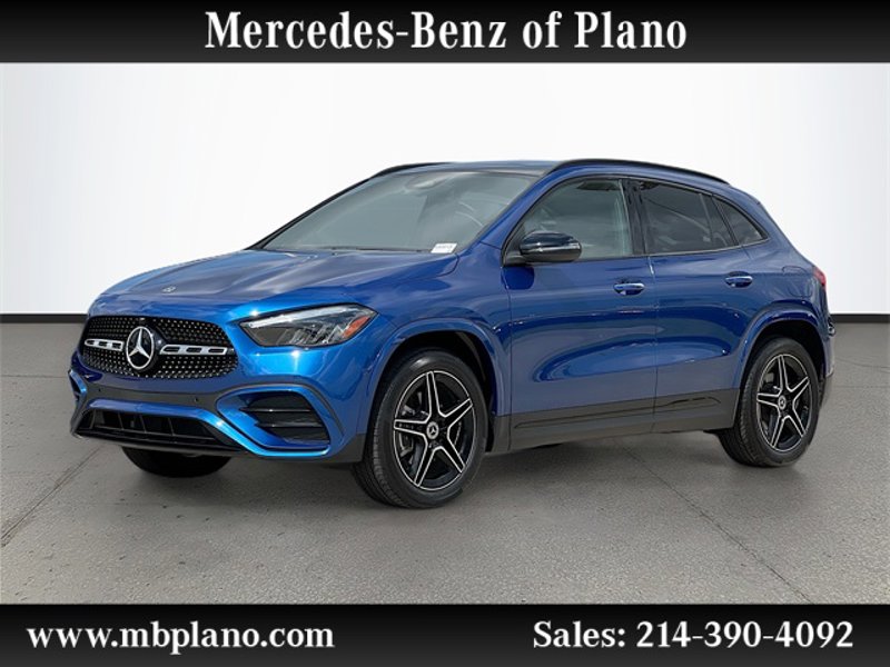 Certified 2025 Mercedes-Benz GLA 250 4MATIC image 1