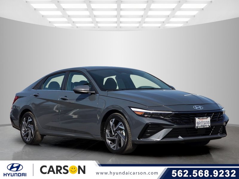 Certified 2025 Hyundai Elantra SEL image 1