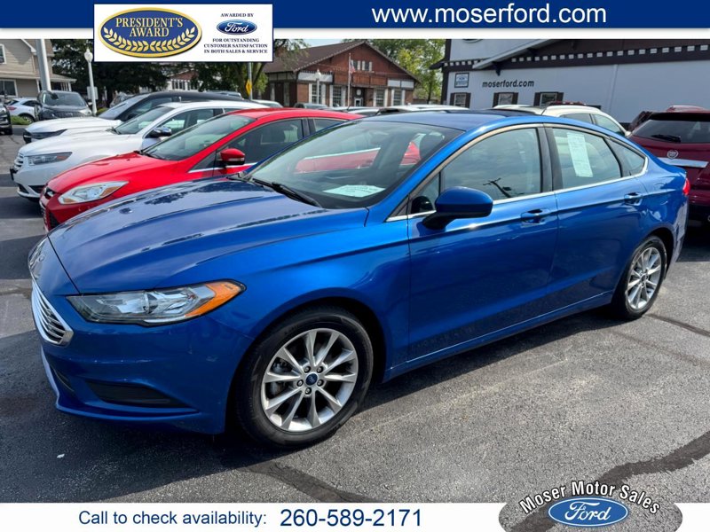 Used 2017 Ford Fusion SE w/ Fusion SE Technology Package image 1