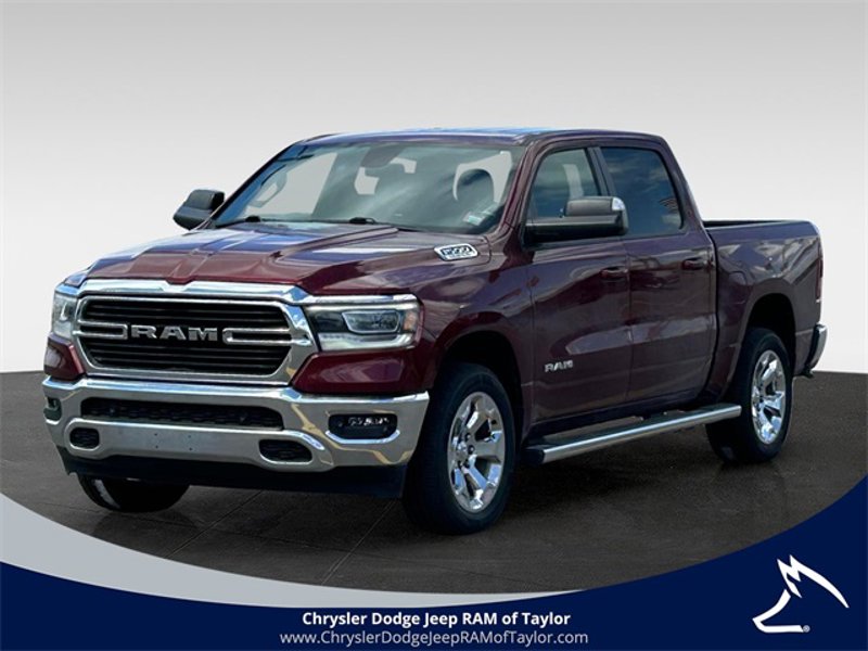 Certified 2021 RAM 1500 Big Horn image 1