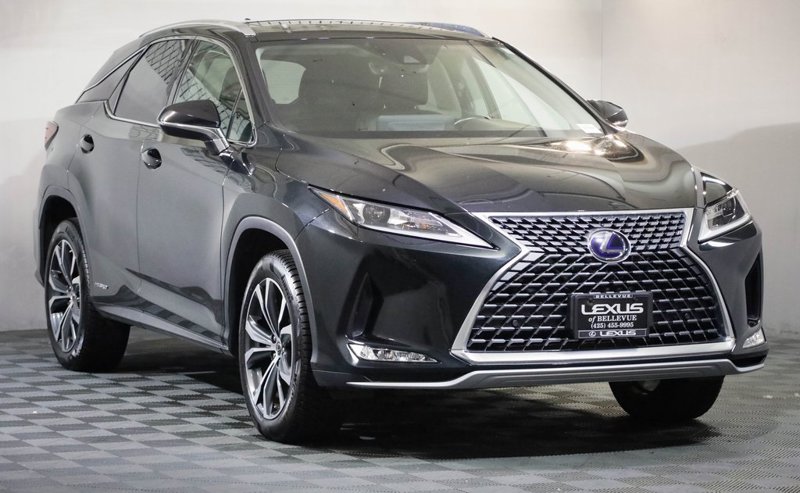 Certified 2022 Lexus RX 450h AWD w/ Premium Package image 1
