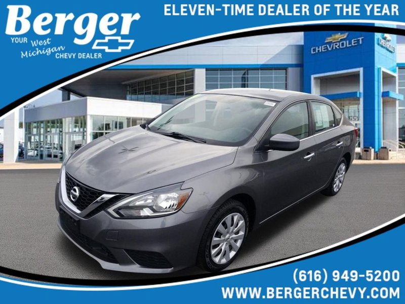Used 2019 Nissan Sentra S image 1
