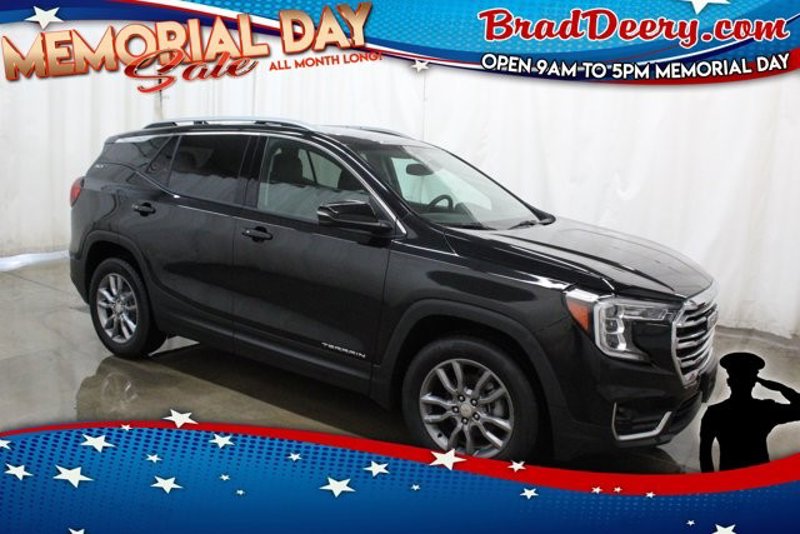 Certified 2023 GMC Terrain SLT image 1