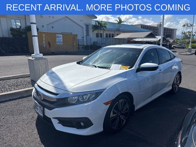 Used 2017 Honda Civic EX-T image 1