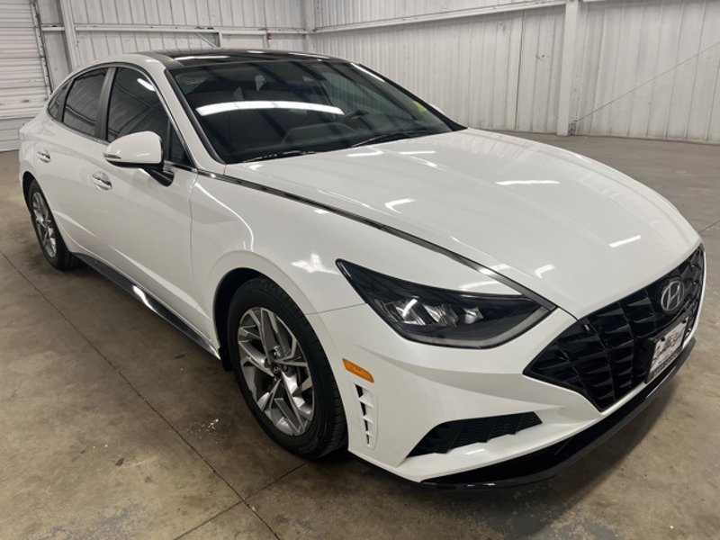 Certified 2021 Hyundai Sonata SEL w/ Convenience Package image 1