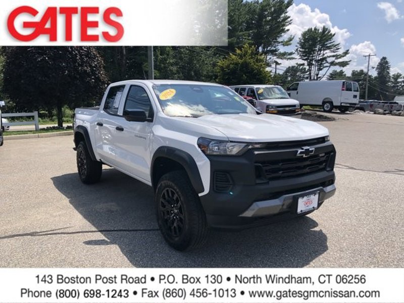 Certified 2024 Chevrolet Colorado Trail Boss image 1