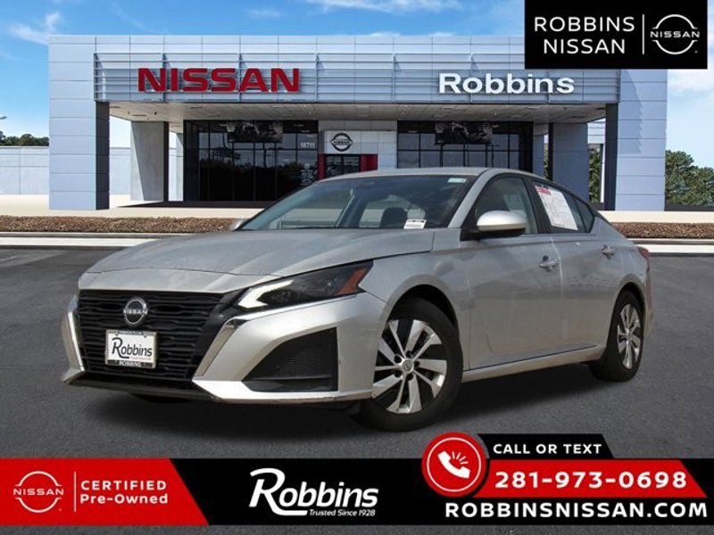 Certified 2023 Nissan Altima 2.5 S image 1