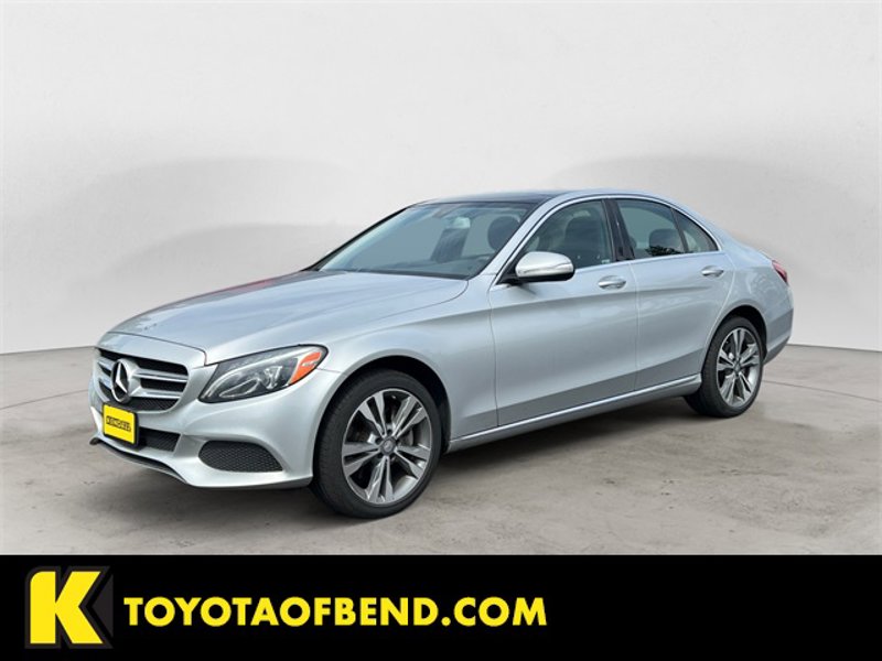 Used 2015 Mercedes-Benz C 300 4MATIC Sedan image 1