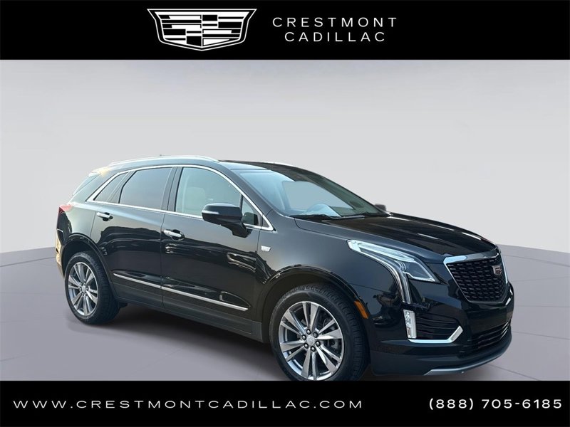 Certified 2024 Cadillac XT5 Premium Luxury w/ LPO, Floor Liner Package image 1