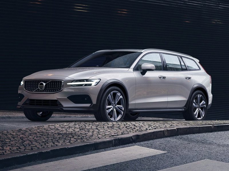 Used 2021 Volvo V60 T5 Cross Country w/ Climate Package image 1