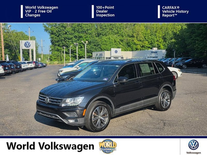 Used 2019 Volkswagen Tiguan SEL image 1