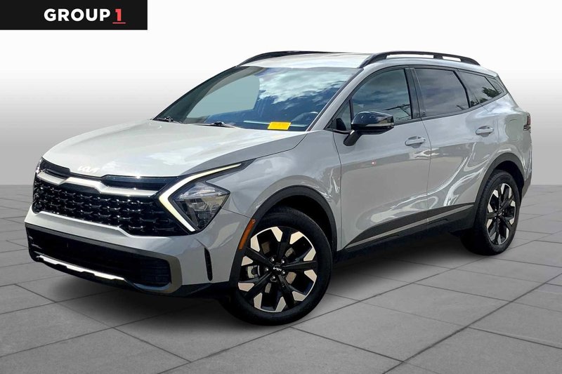 Certified 2023 Kia Sportage X-Line image 1