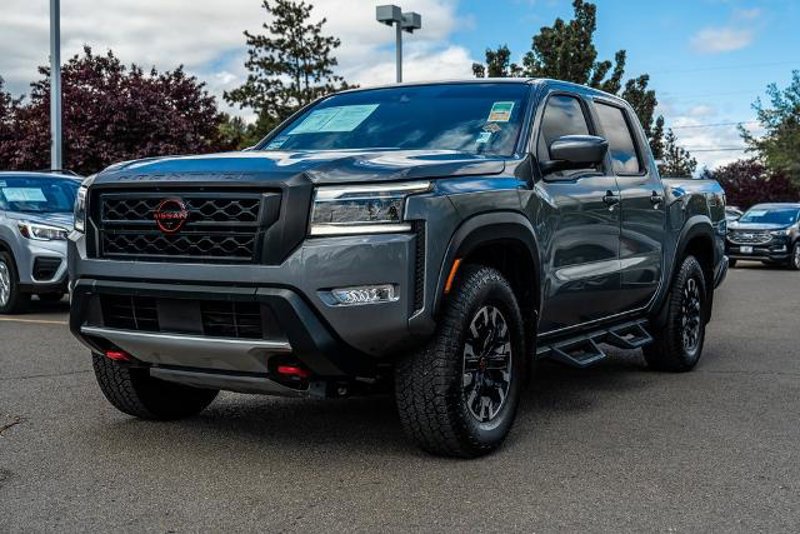 Certified 2023 Nissan Frontier PRO-4X image 1