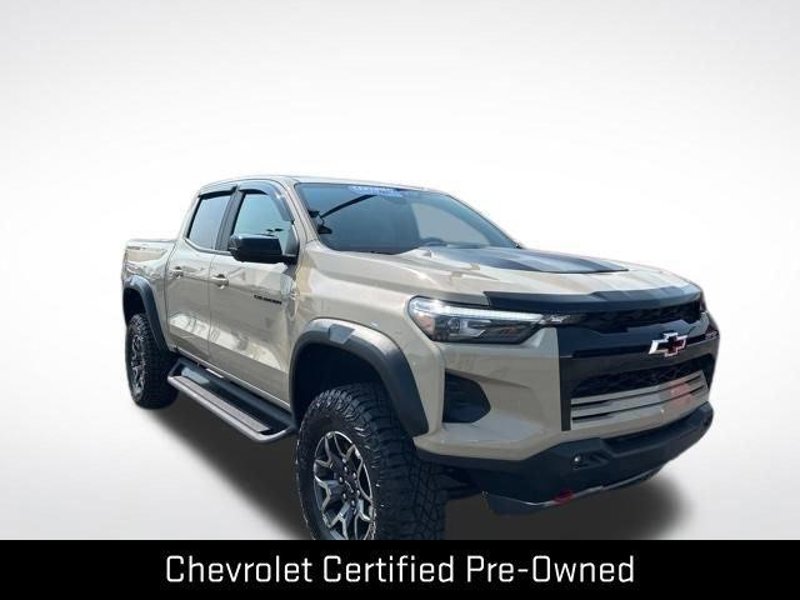 Certified 2023 Chevrolet Colorado ZR2 w/ ZR2 Convenience Package III image 1