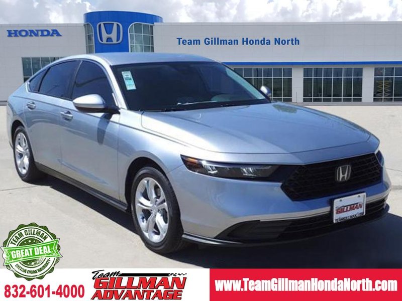 Certified 2024 Honda Accord LX image 1