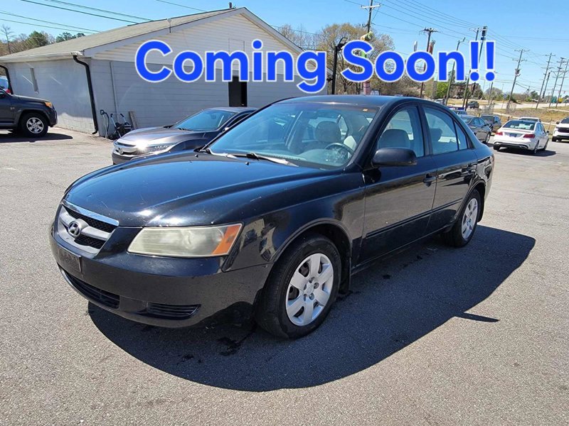 Used 2007 Hyundai Sonata GLS image 1