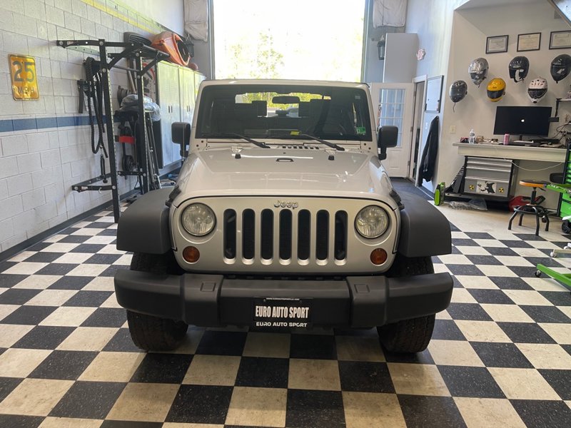 Used 2008 Jeep Wrangler X image 1