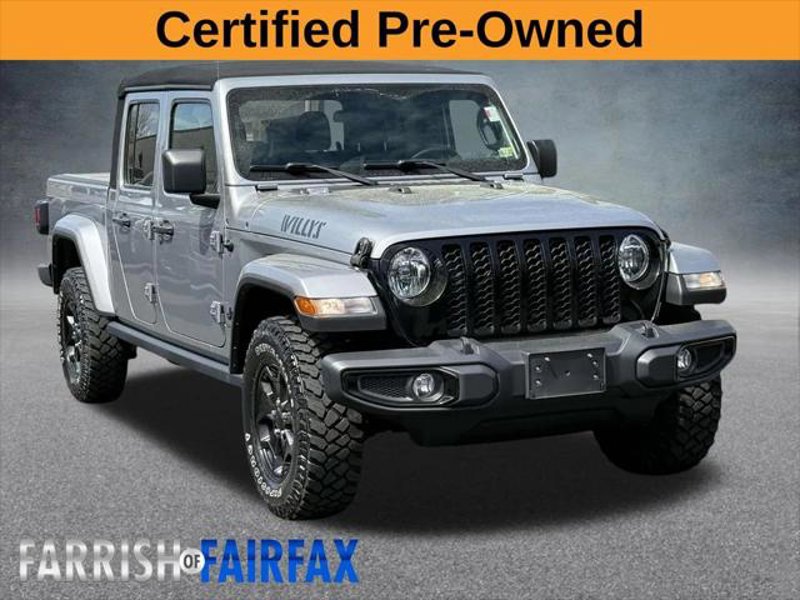 Certified 2021 Jeep Gladiator Sport image 1