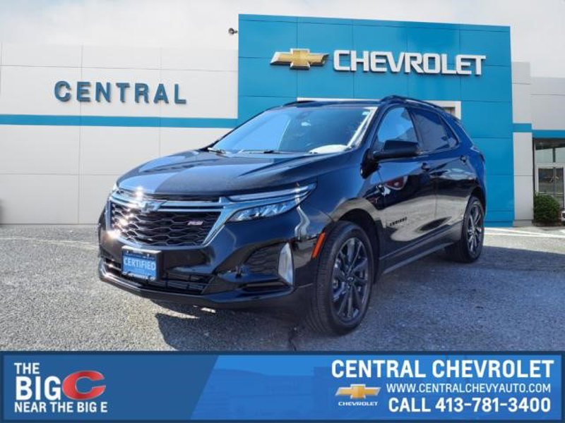 Certified 2022 Chevrolet Equinox RS image 1