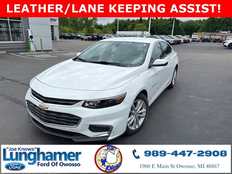 Used 2016 Chevrolet Malibu Hybrid w/ Leather Package image 1