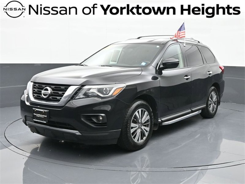 Certified 2020 Nissan Pathfinder SV w/ Cargo Package image 1