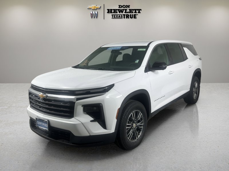 Certified 2024 Chevrolet Traverse LS image 1