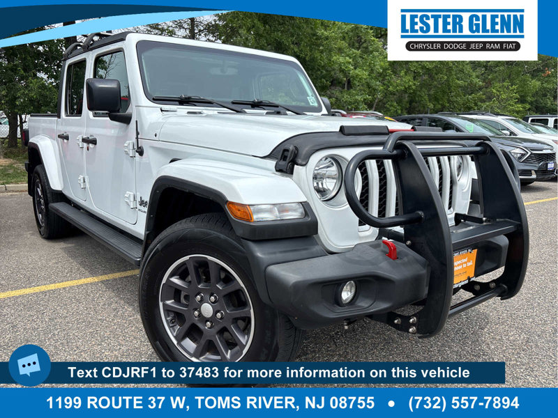 Certified 2023 Jeep Gladiator Overland image 1