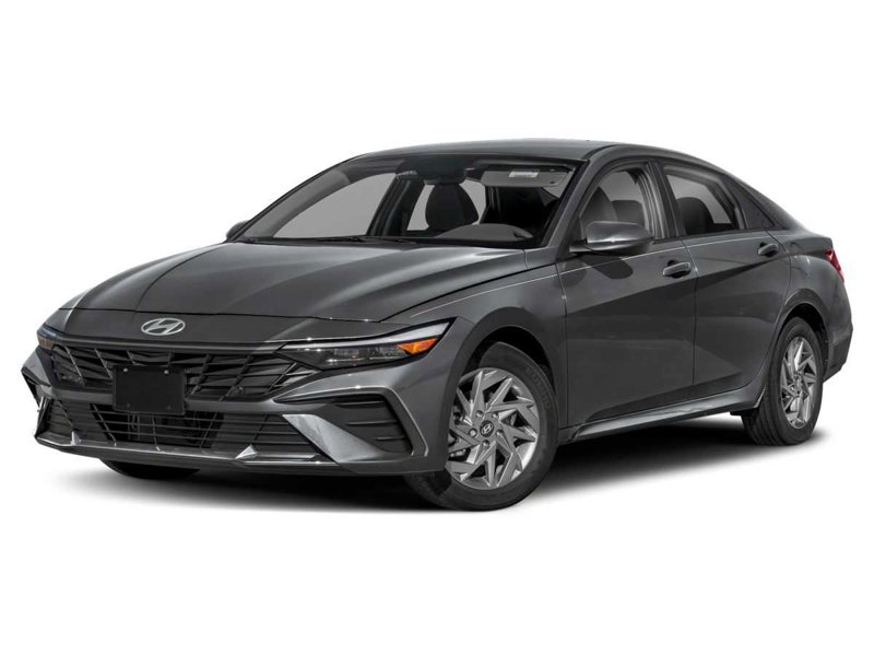 New 2024 Hyundai Elantra Blue image 1